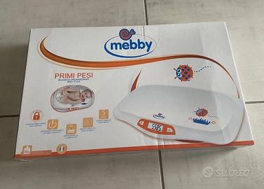 Bilancia Mebby primi mesi