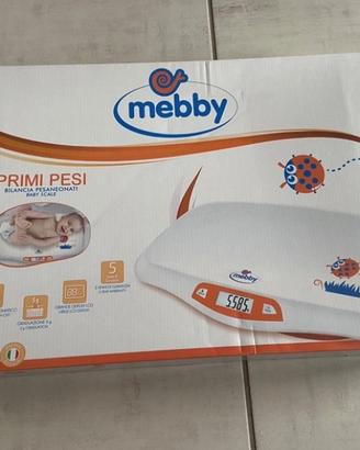 Bilancia Mebby primi mesi