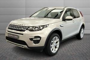 Land Rover Discovery Sport 2.0 TD4 180cv 4WD HSE