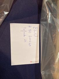 Valigia blu poliestere Samsonite