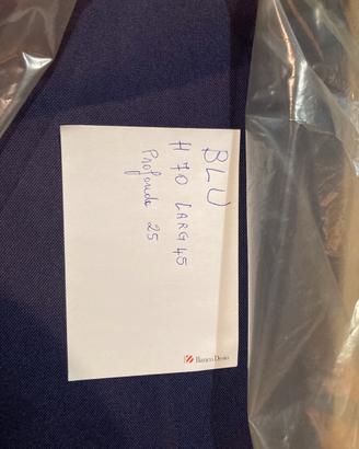 Valigia blu poliestere Samsonite