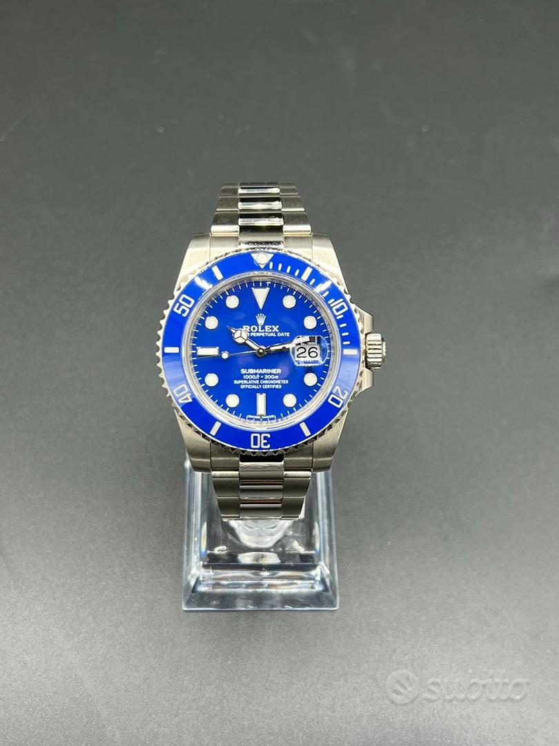 Submariner puffo on sale