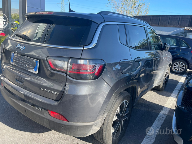 Jeep Compass 1.3 limited 4xe ibrida plug-in