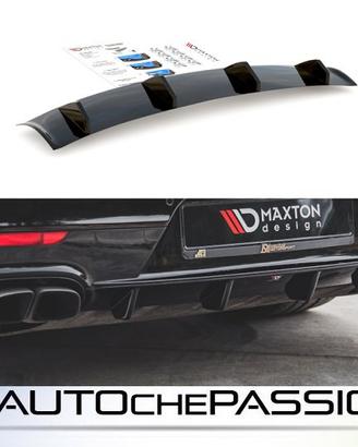 Estrattore posteriore per Porsche Panamera Turbo 9