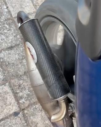 leovince rr piaggio compresa di tutto