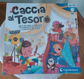"Caccia al tesoro" Gioco da Tavolo dai 6 anni