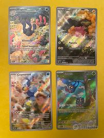 Carte pokemon illustrazione speciale