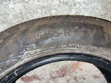 Gomme estive Continental 195/55 R16 87V – Ottime