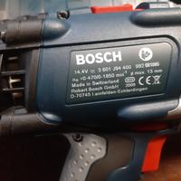 trapano a batteria bosch GSB 14,4 VE2 con valigett