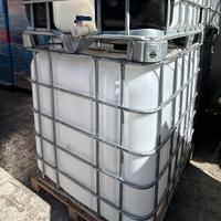 Cisterna per liquidi 1000 lt