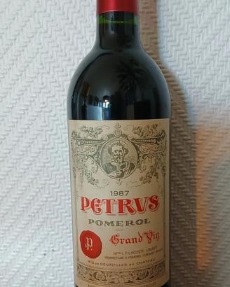 Petrus Pomerol 1987