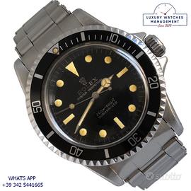 ROLEX ROLEX Submariner 5512 Eagle Beak gilt 1960's