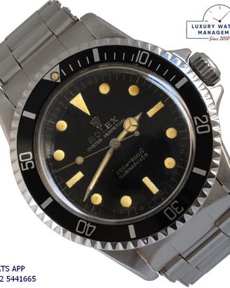 ROLEX ROLEX Submariner 5512 Eagle Beak gilt 1960's
