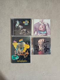 Lotto Fedez CD E DVD Originali  autografato 