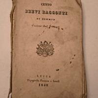 Cento brevi racconti di Schmid 1840