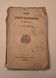 Cento brevi racconti di Schmid 1840