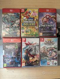 Videogiochi ps5 Nintendo switch