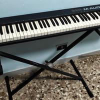 tastiera m-audio keystation88
