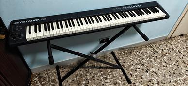 tastiera m-audio keystation88