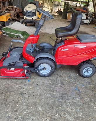 TRATTORINO RASAERBA CASTELGARDEN XM 140 HD