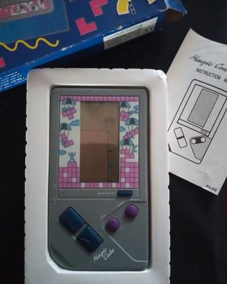 Magic Cube videogame tetris vintage