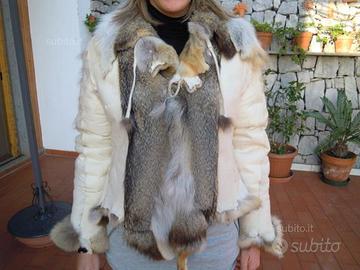 Pelliccia di volpe argentina