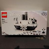 Lego Disney 40659 Mini-Steamboat Willie, nuovo