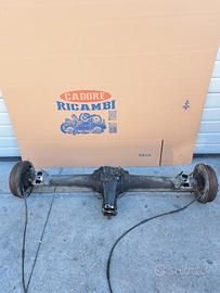 Ponte posteriore Peugeot 504 Pick up 1° diesel