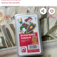 Set completo del Tarock tedesco Schafkopf 