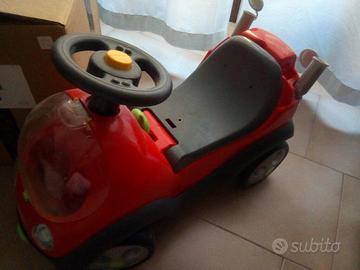 Macchina primi passi Bubble Go Berchet - usato