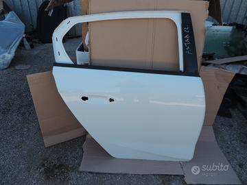 PORTA SPORTELLO POSTERIORE DESTRA DX OPEL ASTRA 6 