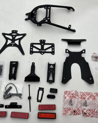 SUPPORTO TARGA DUCATI SCRAMBLER CD 97380211A VA