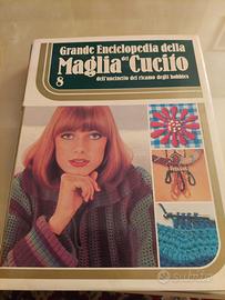 Grande enciclopedia della maglia e del cucito