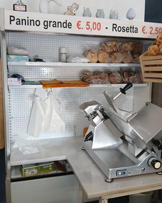 Vetrina frigo per alimenti 