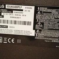 Ricambi smart TV LG 65UK6400PLF