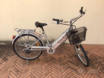 Bici elettrica Italwin Beauty Deluxe