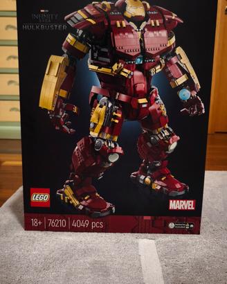 hulkbuster MK44 Avengers marvel Lego 76210 MISB
