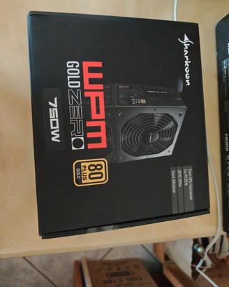 Sharkoon SilentStorm Cool Zero 750W 80+ Gold