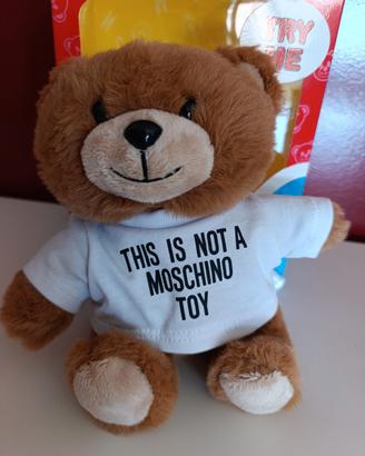 Orsetto peluche con profumo Moschino 