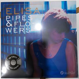 Elisa Pipes & Flowers 2LP vinile SIGILLATO