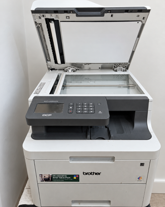 Brother DCP-L3550CDW Wi-Fi colori + 2 toner neri