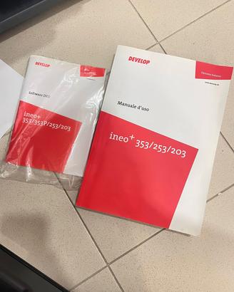 Fotocopiatrice Develop Ineo+ 253