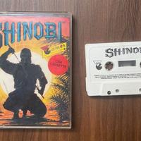 Shinobi cassetta Commodore 64