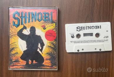 Shinobi cassetta Commodore 64