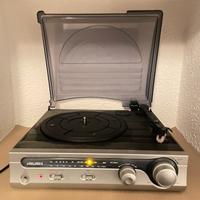 Bush Mini Turntable Radio System