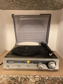 Bush Mini Turntable Radio System