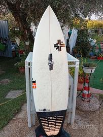 tavola da surf in resina
