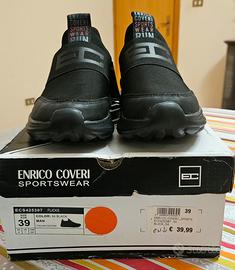 Enrico Coveri Spw Fliks Sneakers uomo Nero,