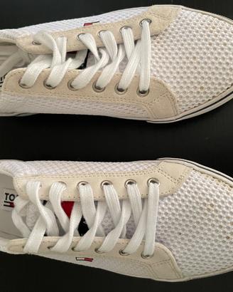 Sneakers Tommy Hilfiger a Rete