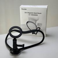 Supporto smartphone e GoPro | Magnetic Neck Mount